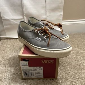 J Crew Vans size 9.5